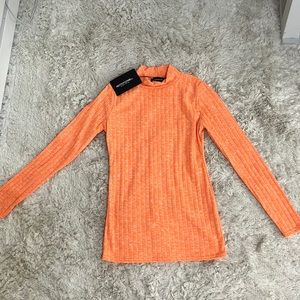 Long Sleeve Turtle Neck